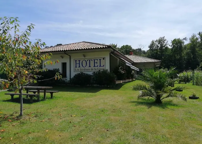 Hotel Los Jardines De Lallosa